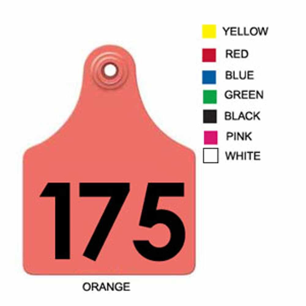 ALLFLEX: LARGE - FEM/SM - RED - 1-25