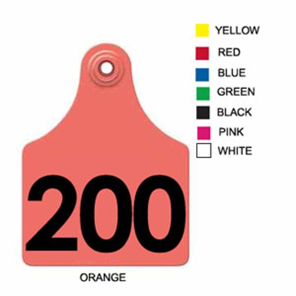 ALLFLEX: LARGE - FEM/SM - RED - 1-25