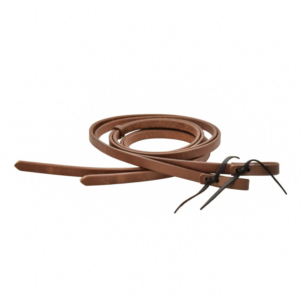 Oiled Harness Leather Split Reins