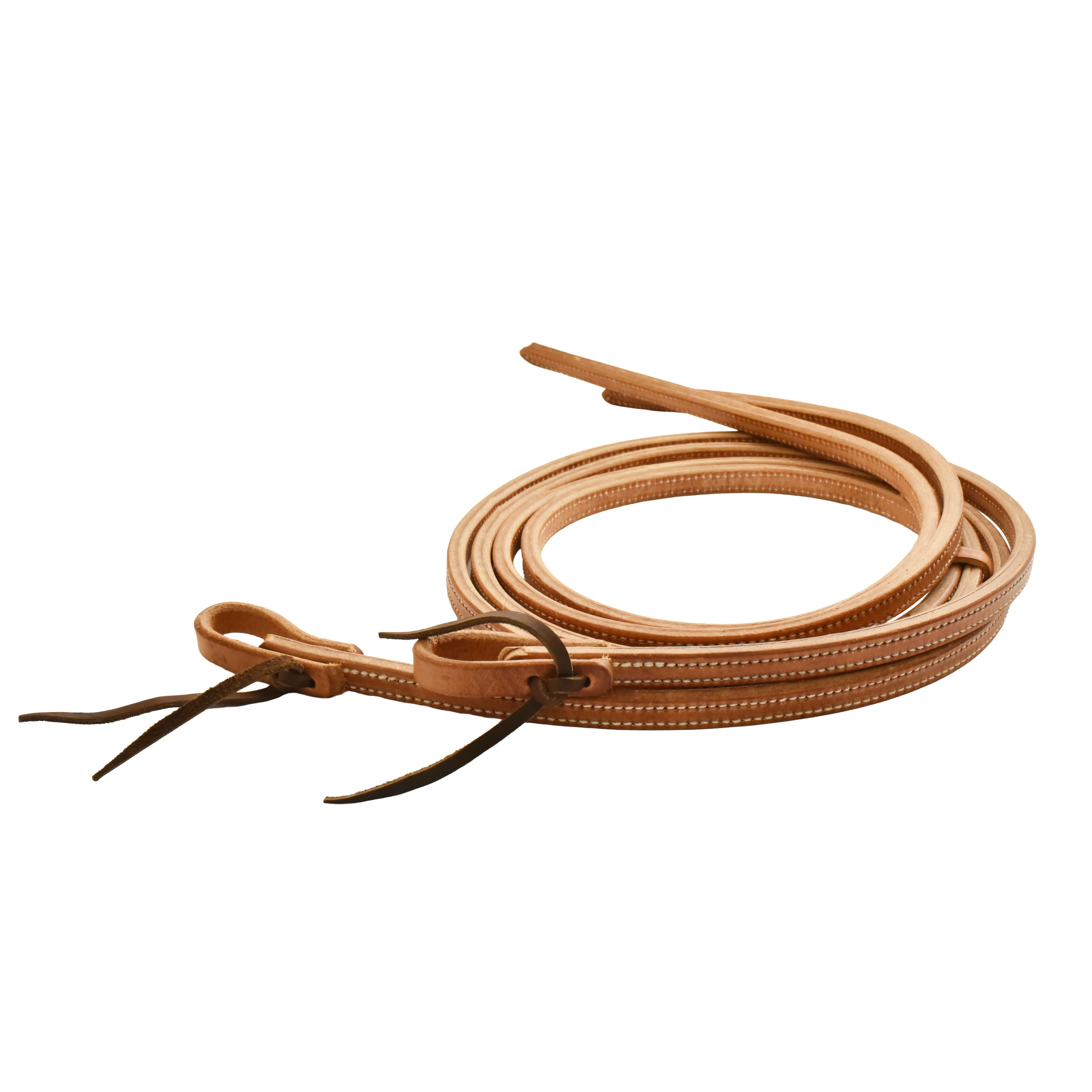 AJ Tack Harness Leather Split Reins