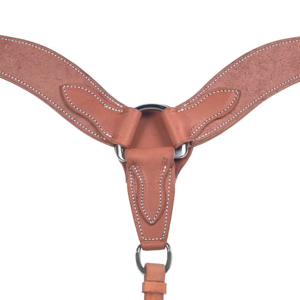 AJ Tack Rough Out Working Breast Collar