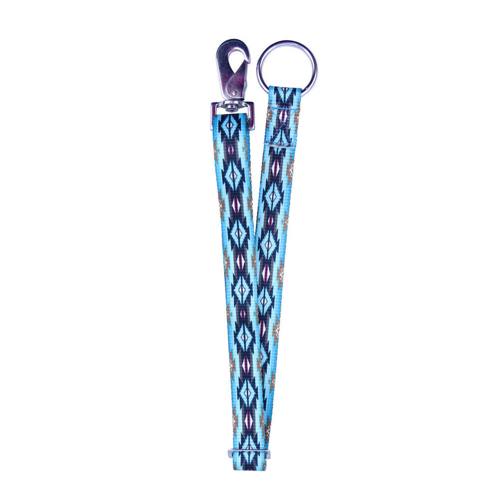 Derby Originals Heavy Duty Adjustable Overlay 30” Nylon Hanging Bucket Straps for Water and Feed Buckets - Available in Four Fun Patterns