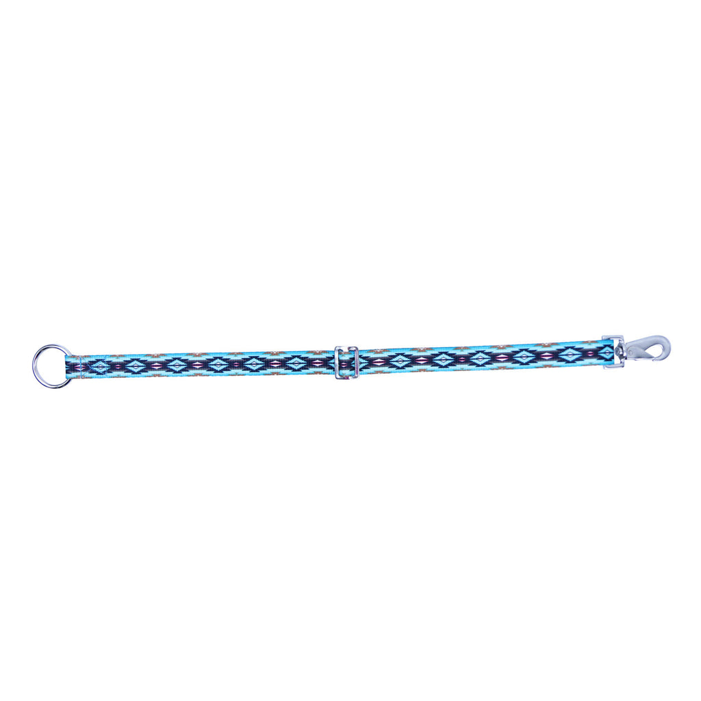 Derby Originals Heavy Duty Adjustable Overlay 30” Nylon Hanging Bucket Straps for Water and Feed Buckets - Available in Four Fun Patterns