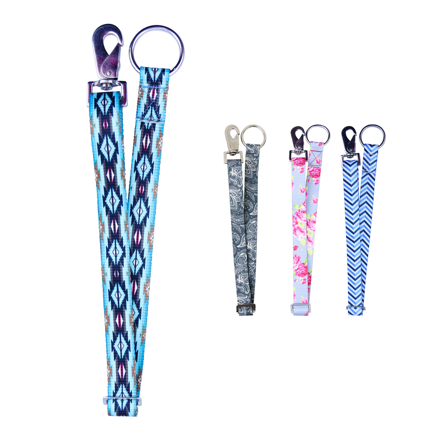 Derby Originals Heavy Duty Adjustable Overlay 30” Nylon Hanging Bucket Straps for Water and Feed Buckets - Available in Four Fun Patterns