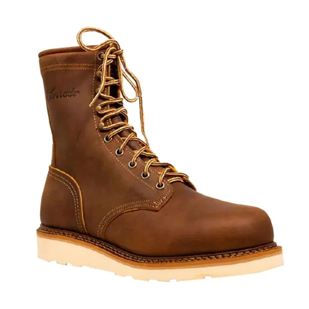 Silverado Glencoe (Steel Toe) - Polyurethane Wedge Unit Sole Men's Lea ...