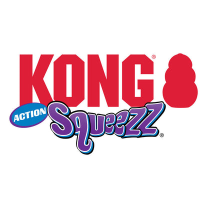 Kong Squeezz Action Ball Medium
