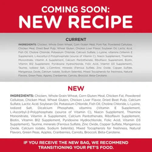 Hill's Science Diet Adult Hairball Control Chicken Recipe Dry Cat Food Bag (3.5lb)