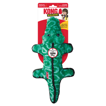 Kong Ballistic Alligator Medium/Large