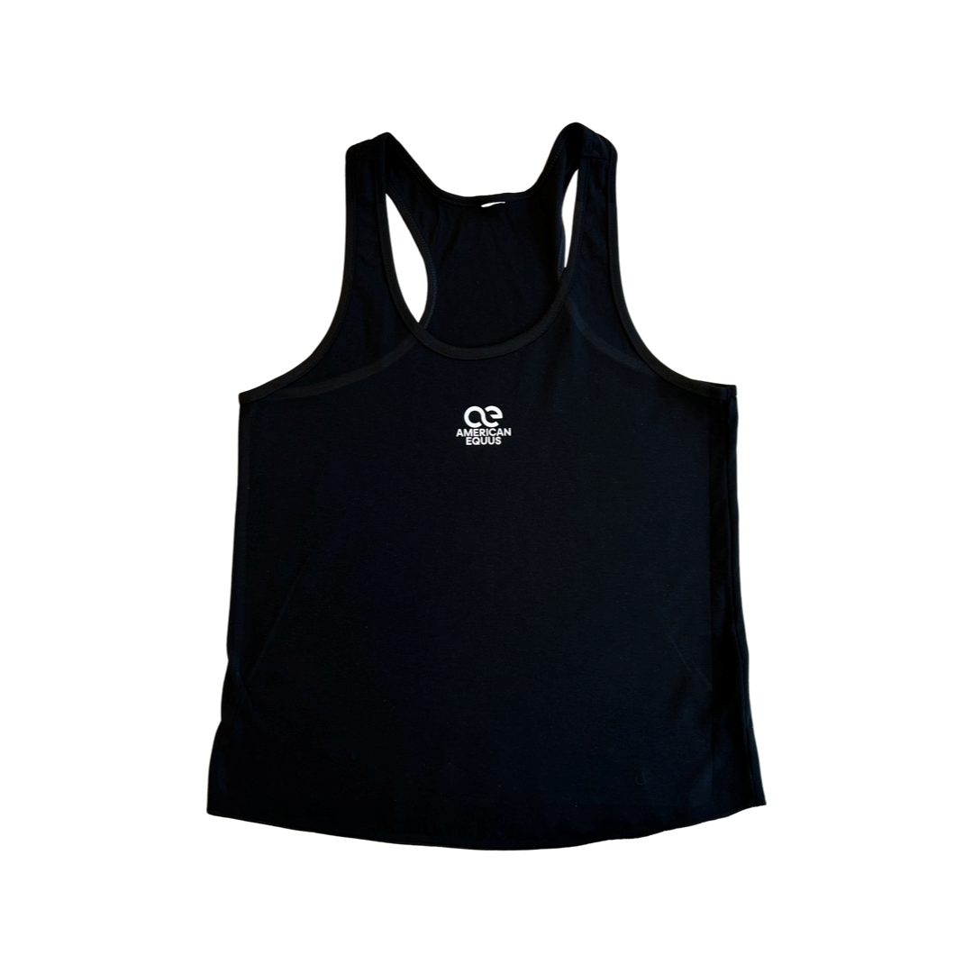 American Equus Signature Micro-Logo Tank-Top - Women's