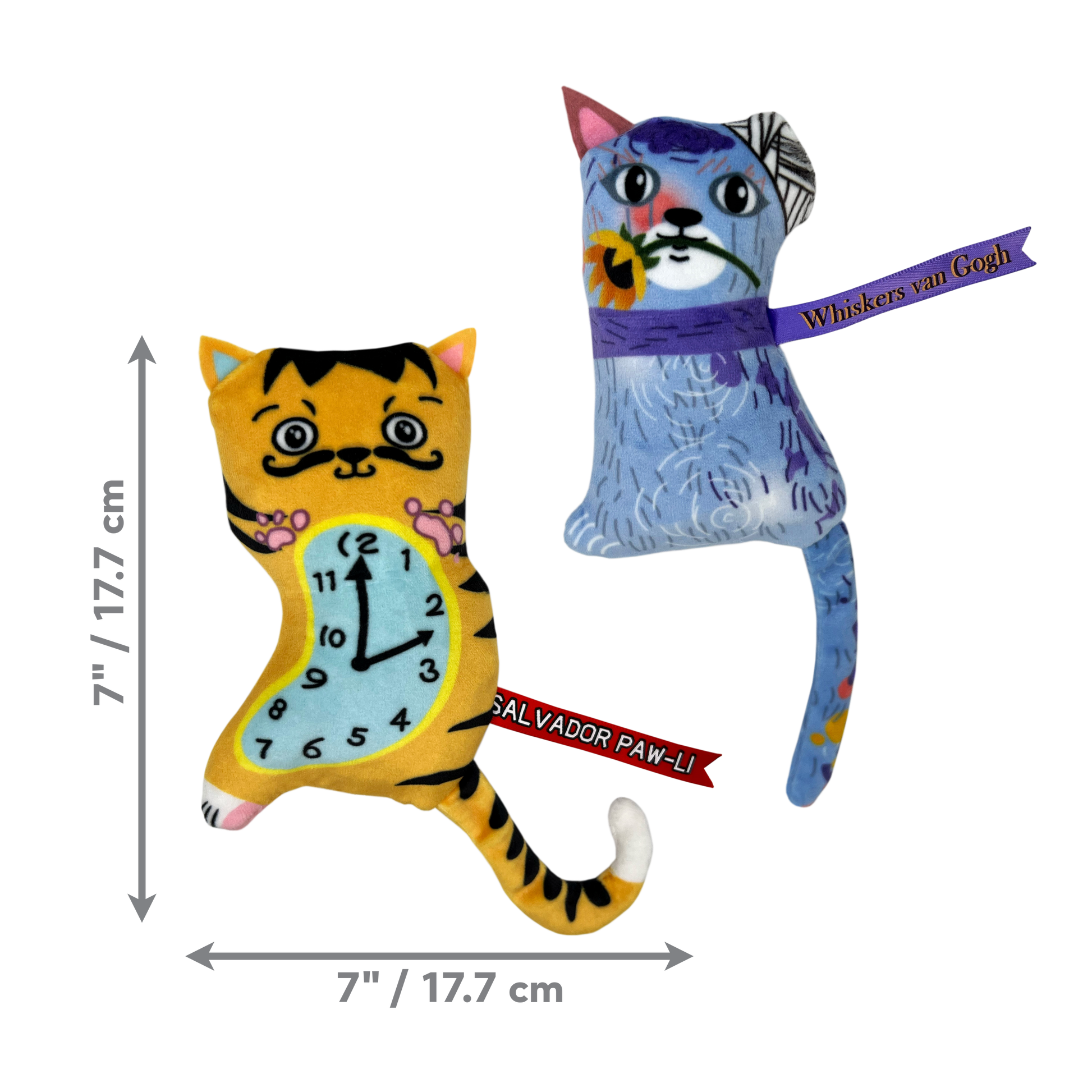 Kong Cat Artz Dali / van Gogh (2pk)