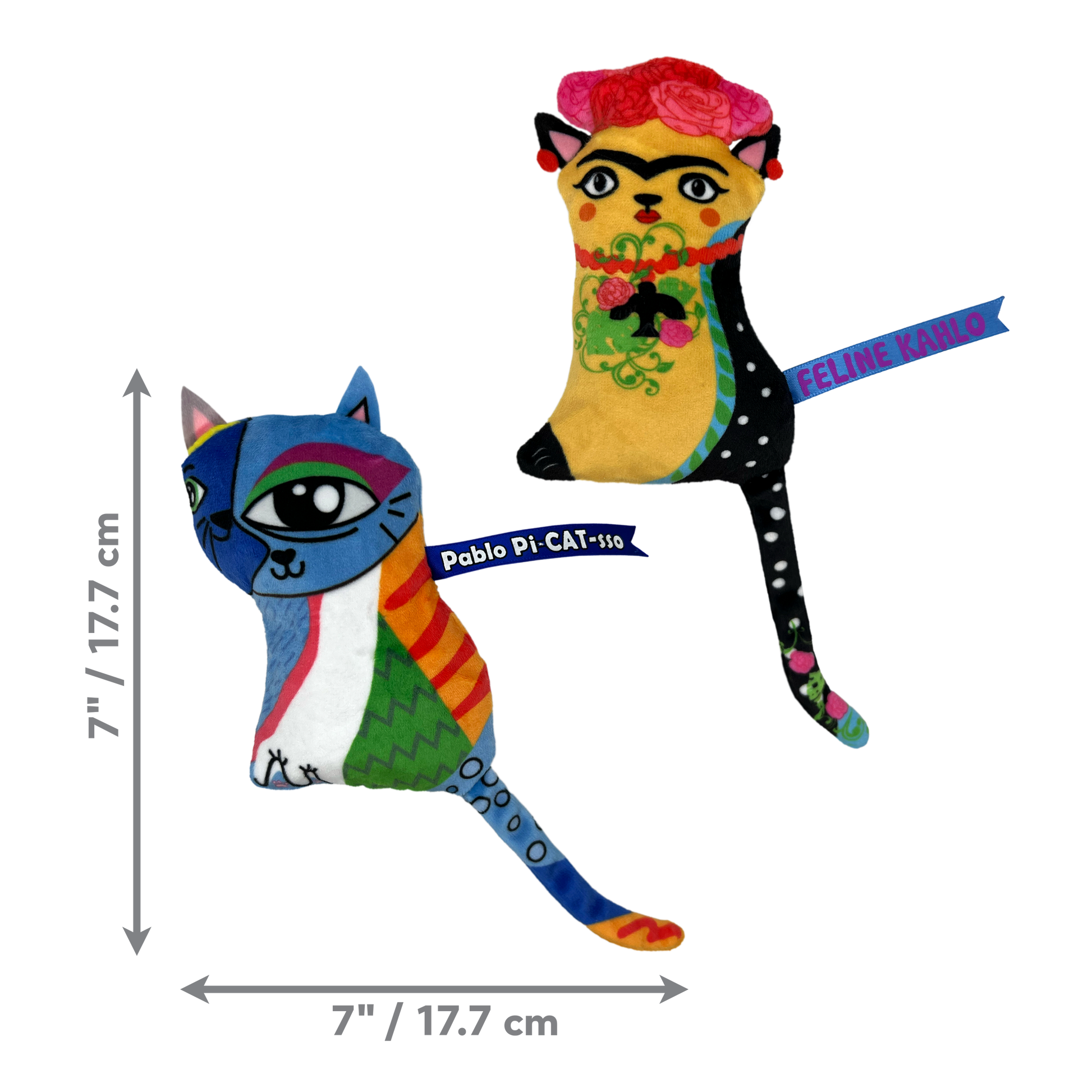 Kong Cat Artz Kahlo / Picasso (2pk)