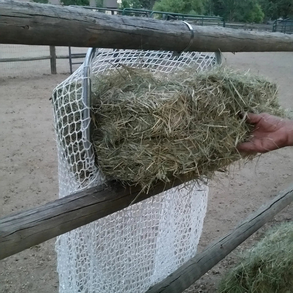 Freedom Feeder Frame - Slow Feed Hay Net Frame - Easy Slow Feed Solution