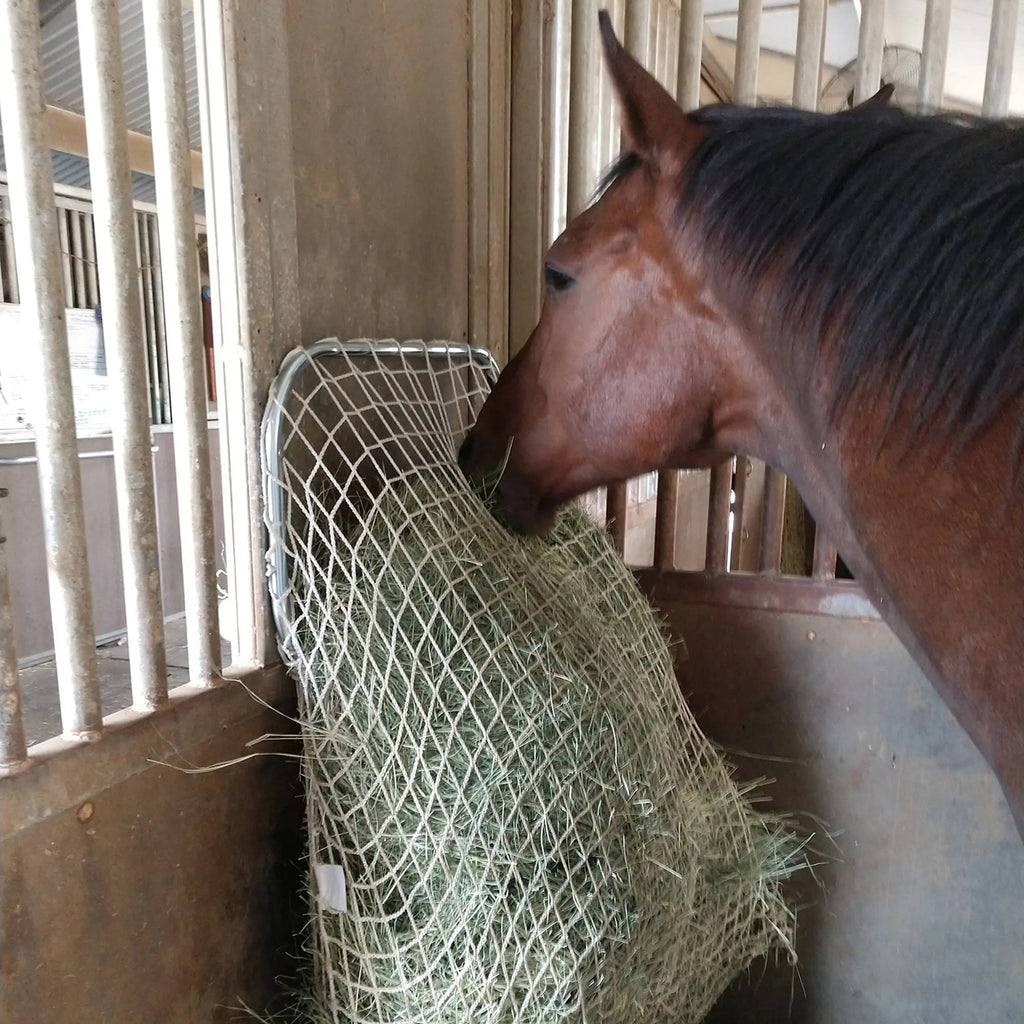 Freedom Feeder Frame - Slow Feed Hay Net Frame - Easy Slow Feed Solution