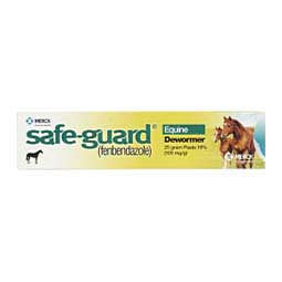 Safe-Guard: EQUINE PASTE - 25 GR