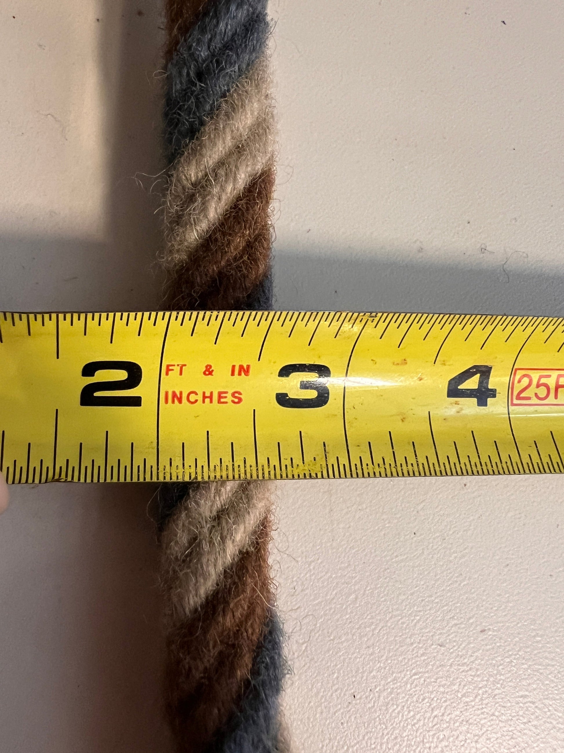 Dust & Denim Mohair Mecate Reins - 22 Ft