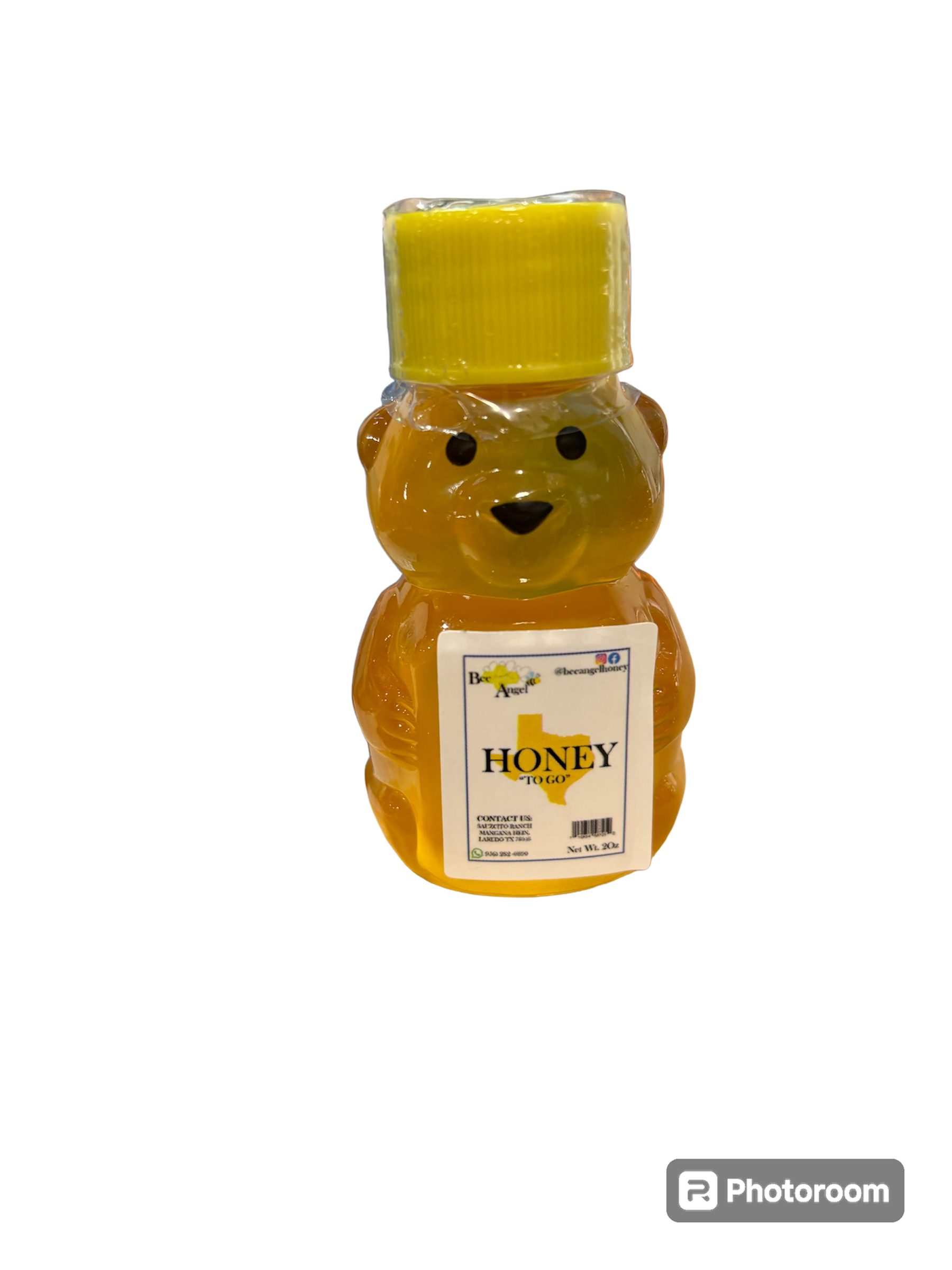 Honey Bee Squeeze Ositos 2 oz