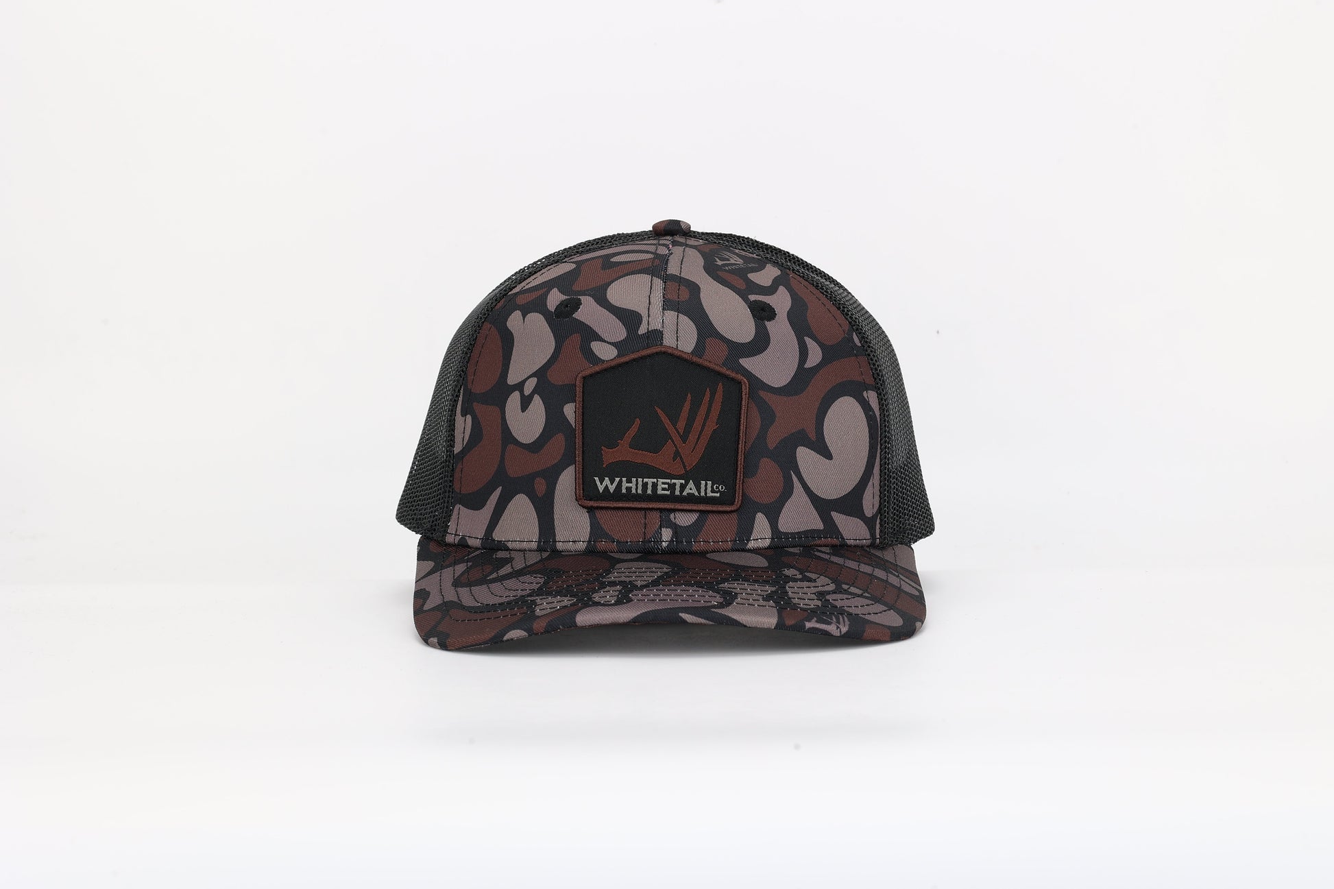 Whitetail Co. Dark Old Camo Shed Antler 6 Panel