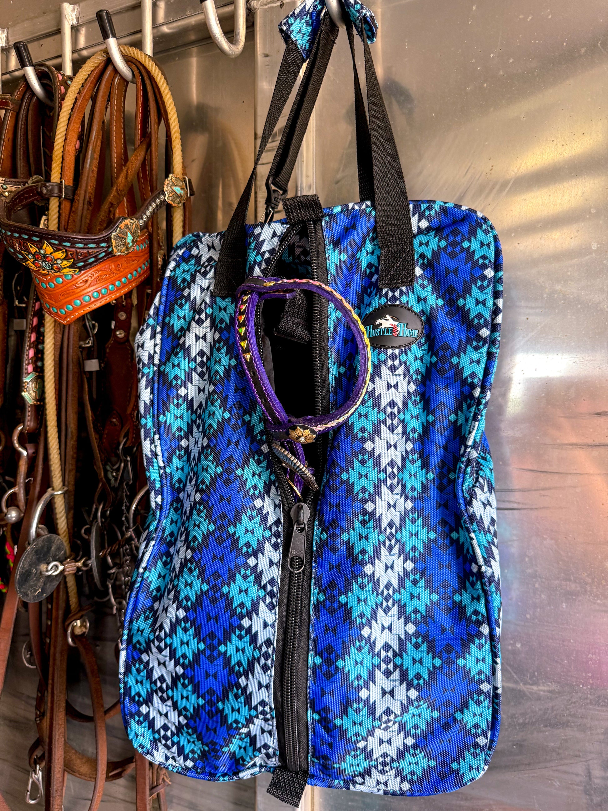 Royal Aztec Luxury Tack Bag