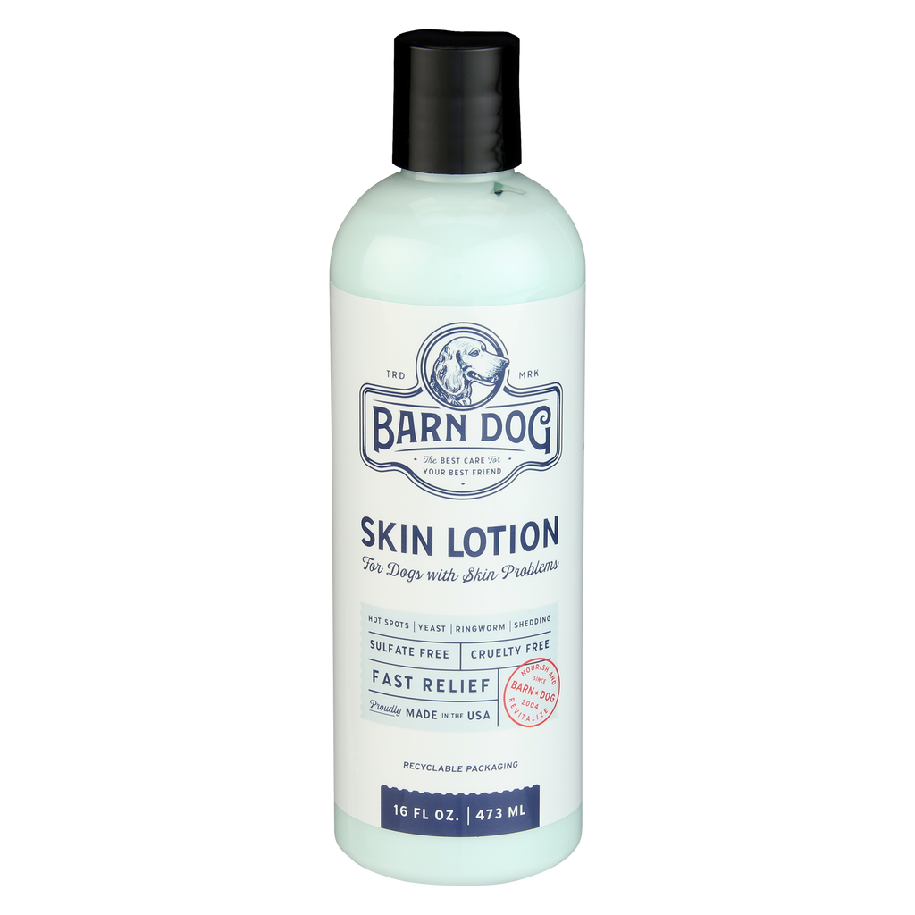 Barn Dog Skin Lotion