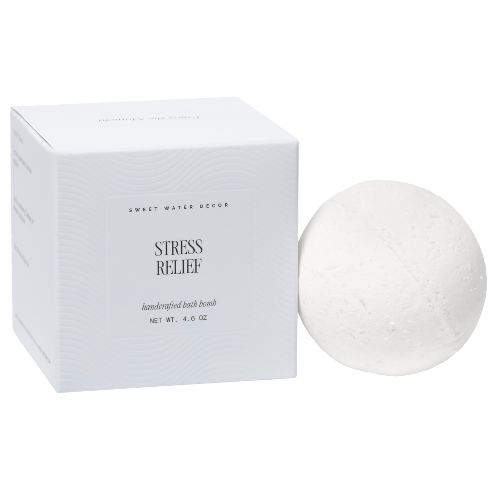 Stress Relief 4.6 oz Bath Bomb