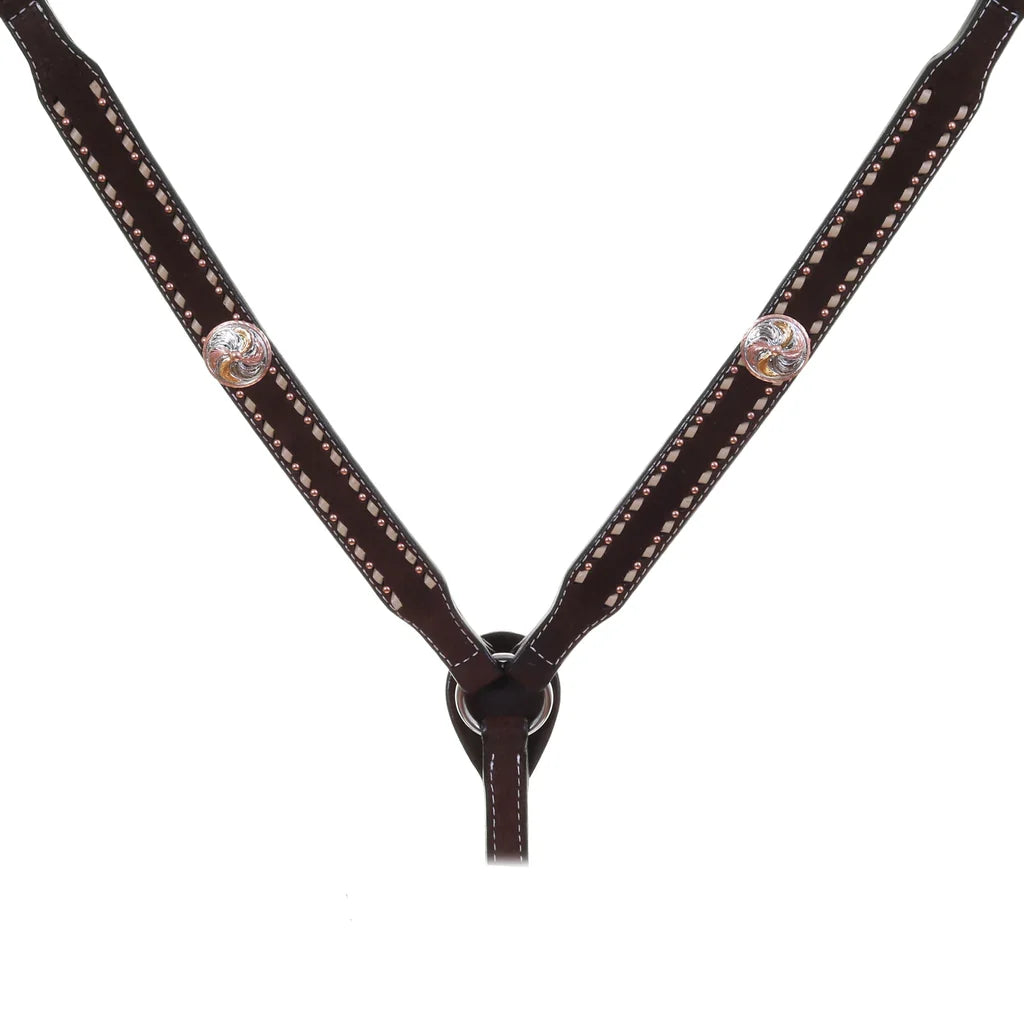 Vintage Feather Breast Collar