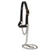 MEDIUM Sheep and Goat Brahma Webb® Halters, black