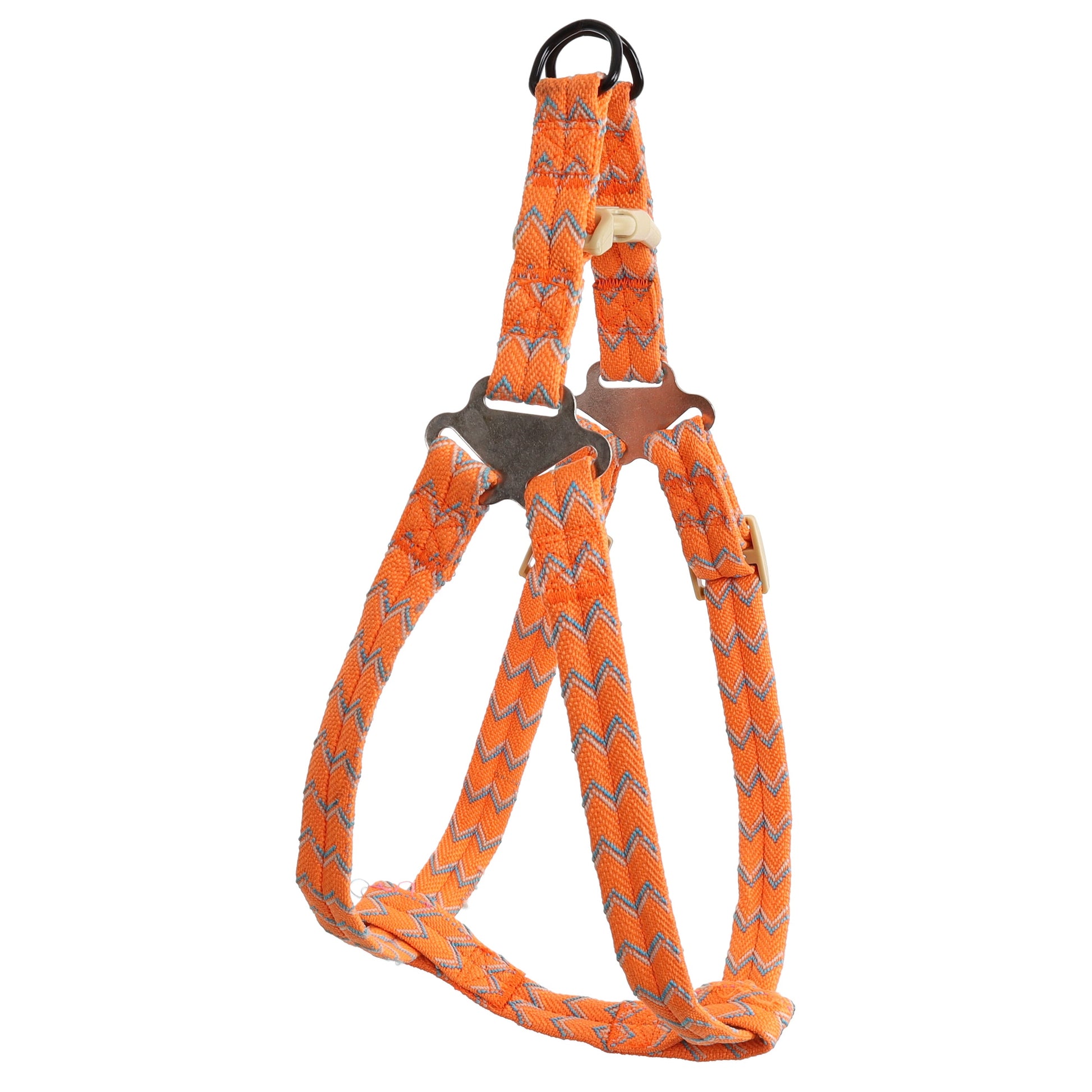 Bonita Pet: Zig-Zag Dog Harness and Leash Set - LARGE