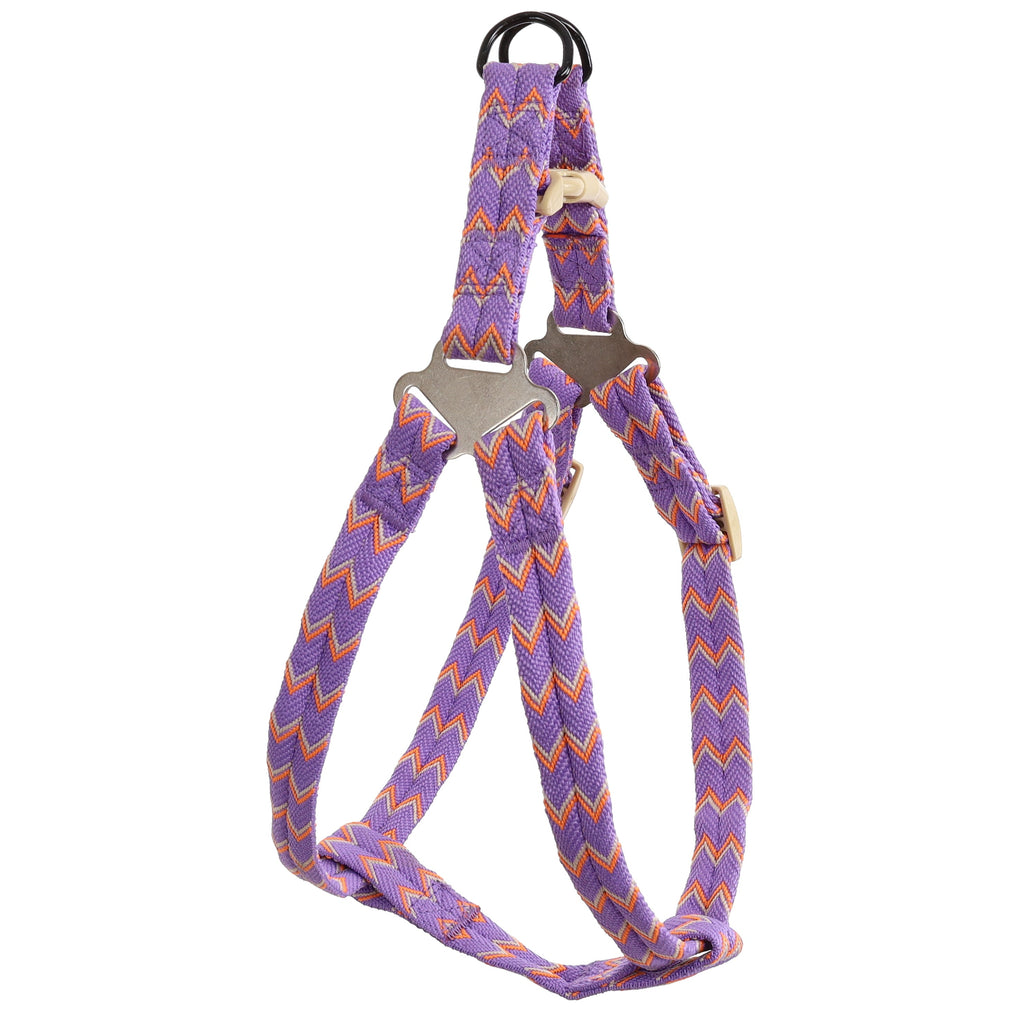 Bonita Pet: Zig-Zag Dog Harness and Leash Set - LARGE