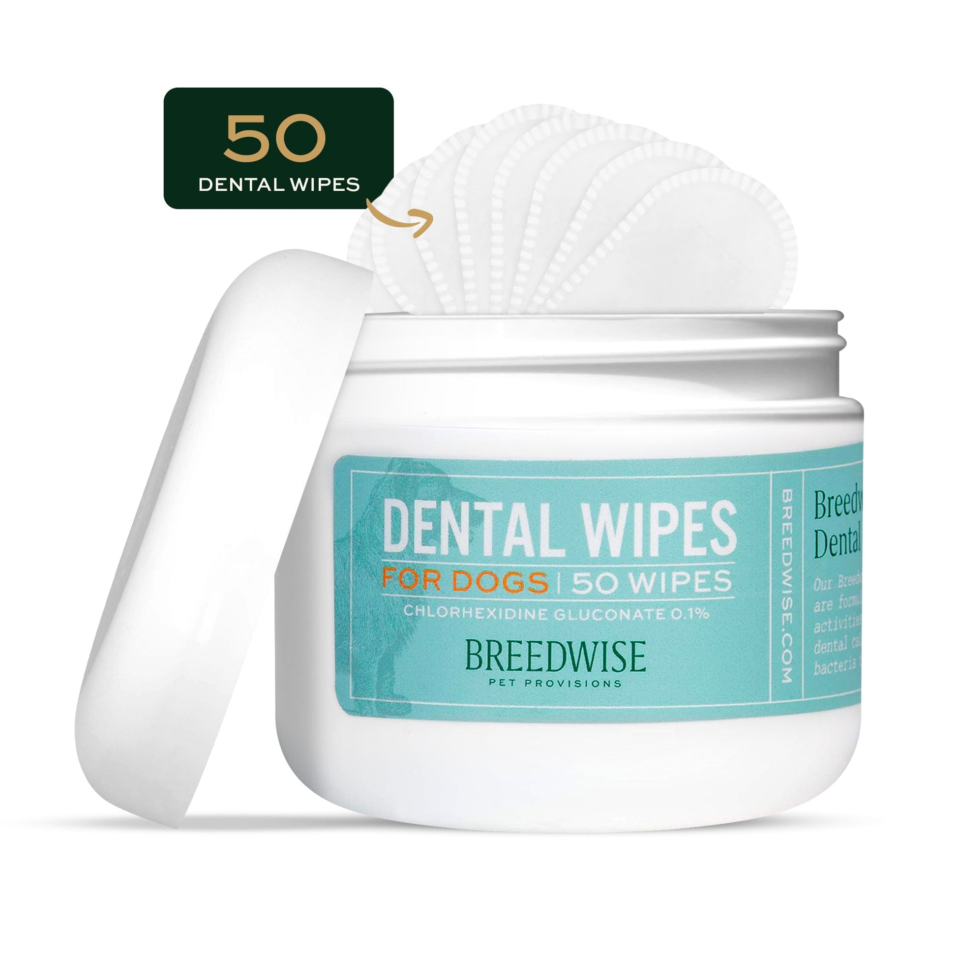 Breedwise Dental Wipes