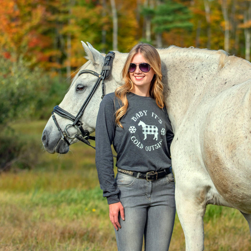 Baby It's Cold Outside Long Sleeve Tee