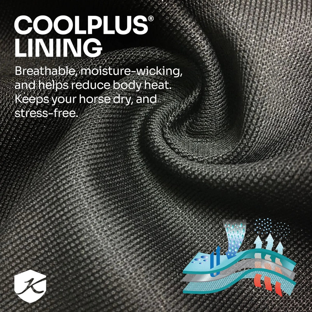 Draft Horse Midweight 180g Winter Turnout Blanket - Waterproof & Breathable