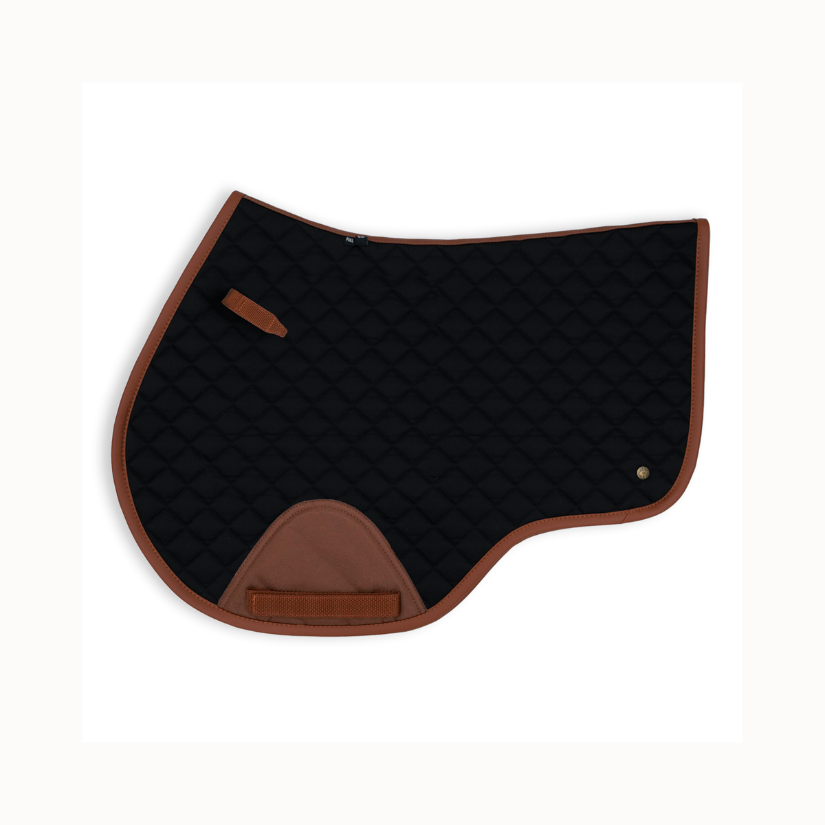 Close Contact Pad, Black & Cognac