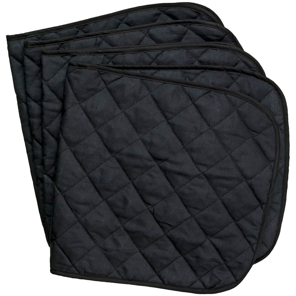 Tough 1 Quilted Leg Wraps Set of 4,  14x30-Inch