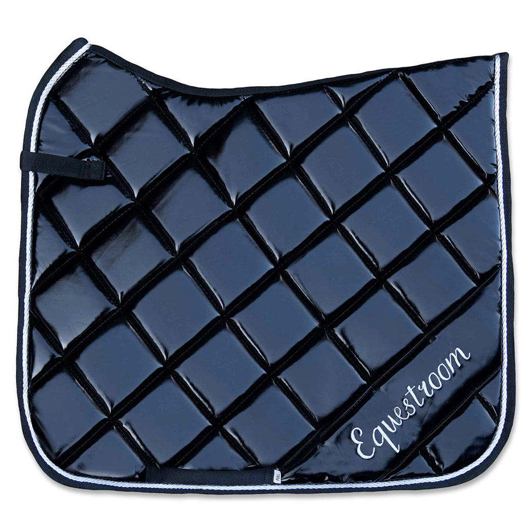 Black Ink Saddle Pad