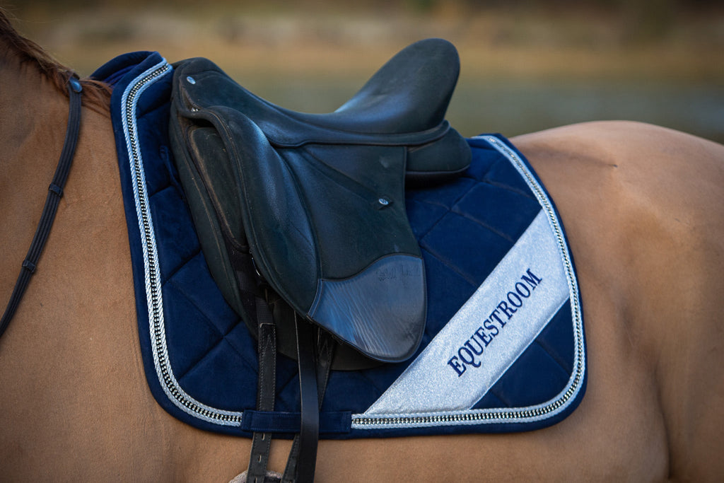 Blue Astra Saddle Pad