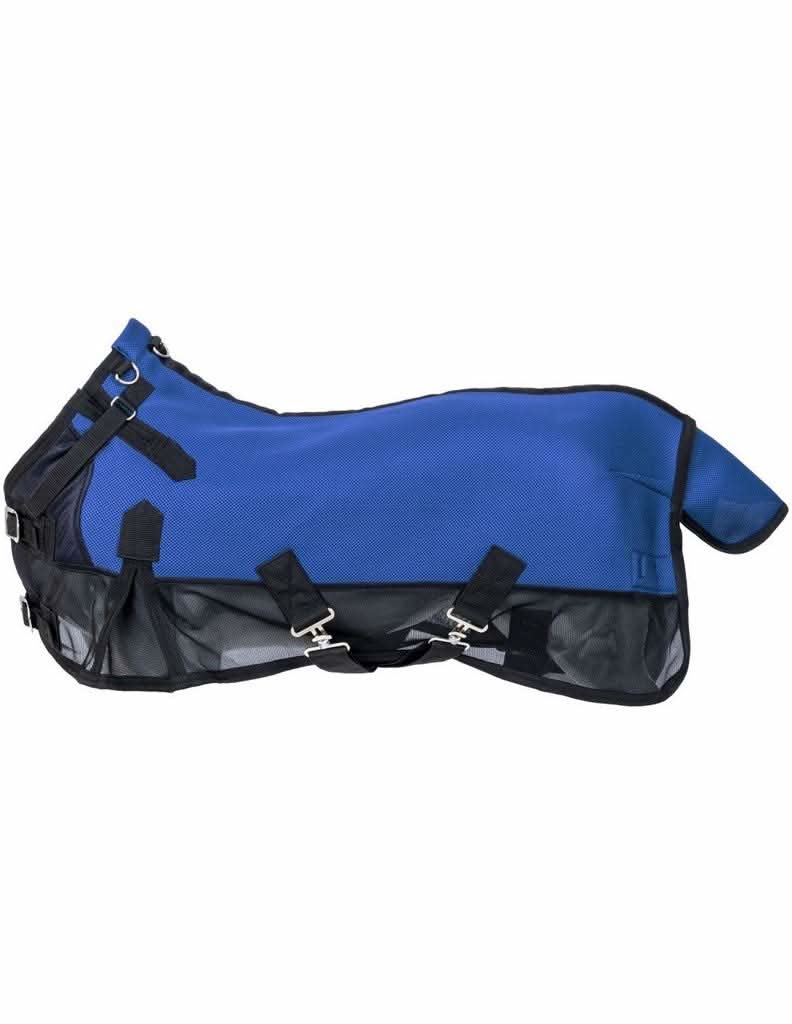 Tough1 Mini Air Mesh Fly Sheet with Snuggit Neck – Lightweight Breathable Horse Fly Protection