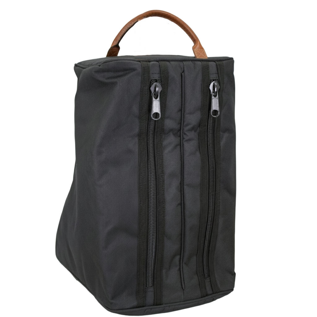 Tahoe Durango Premium Padded Waterproof Nylon Western Boot Carry Bag with 1 Year Warranty