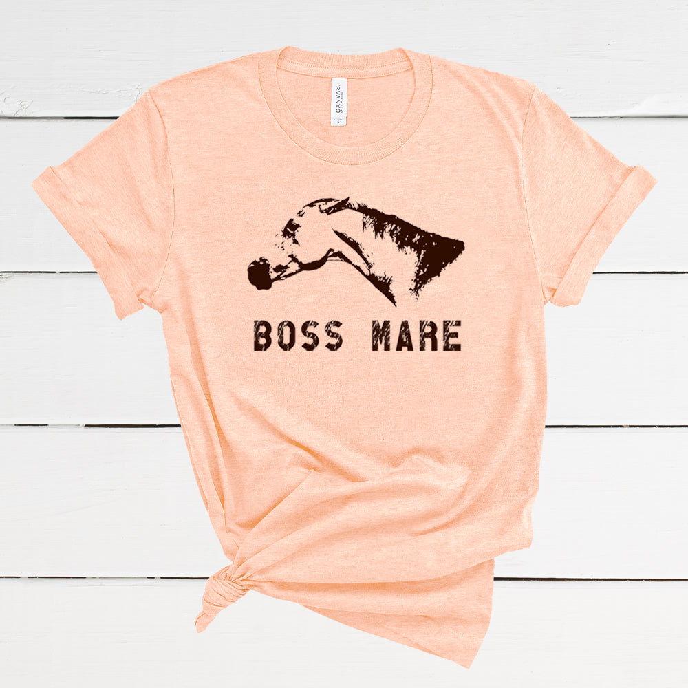 The Boss Mare Unisex T-Shirt
