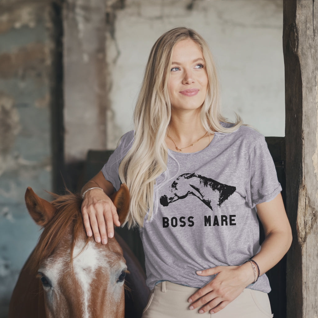 The Boss Mare Women's Relaxed Fit Tee