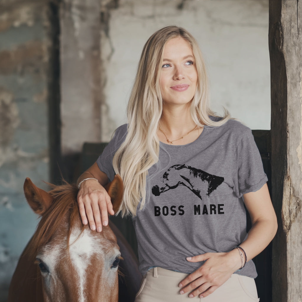 The Boss Mare Women's Relaxed Fit Tee