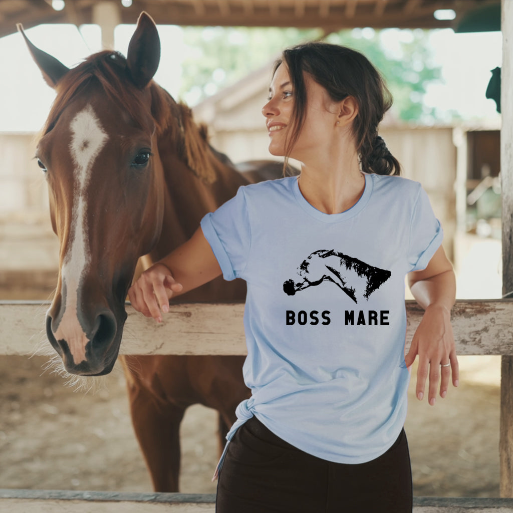 The Boss Mare Women's Relaxed Fit Tee