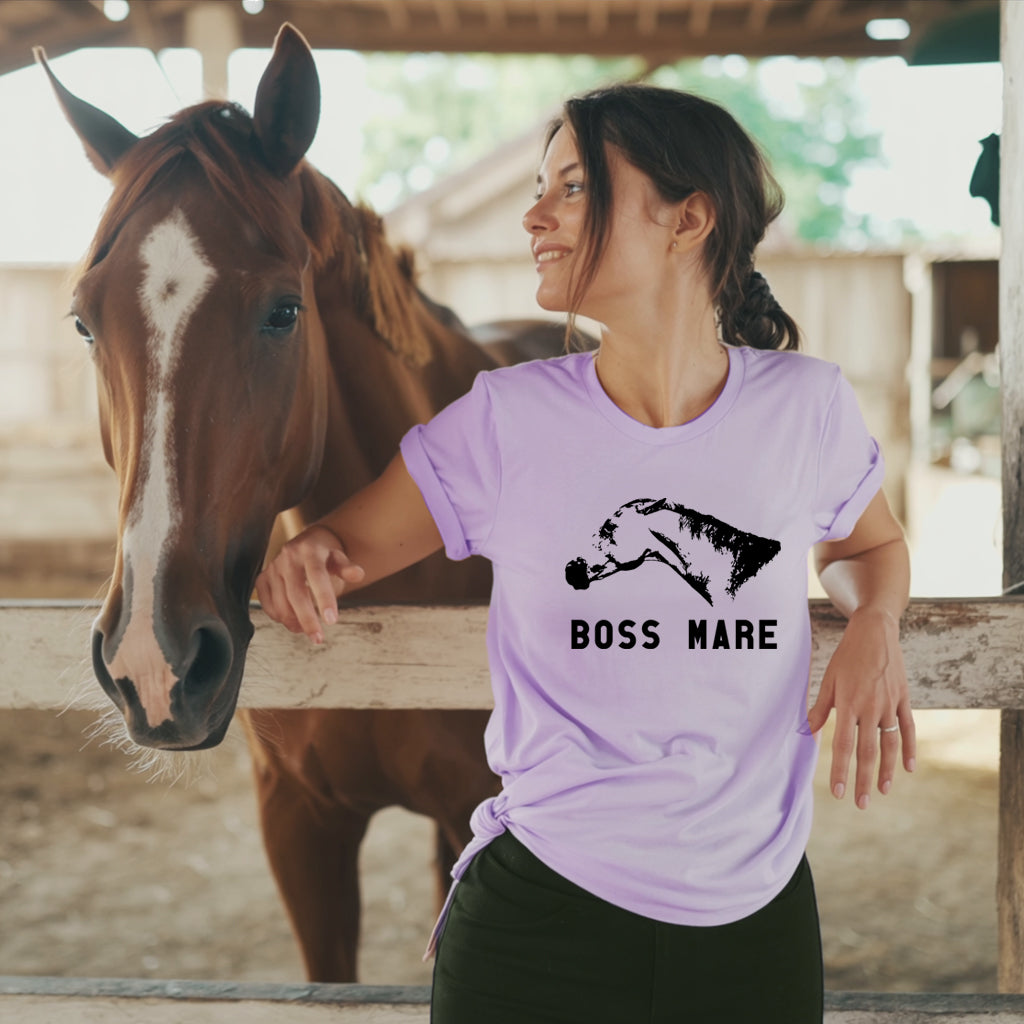 The Boss Mare Women's Relaxed Fit Tee