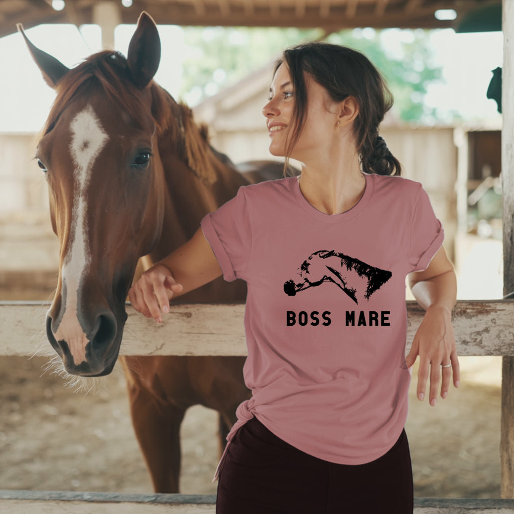 The Boss Mare Women's Relaxed Fit Tee
