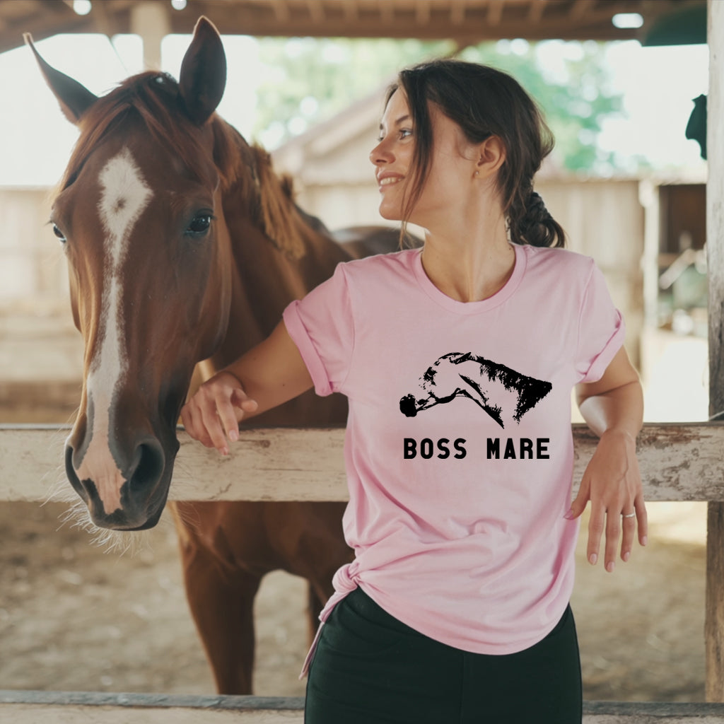The Boss Mare Women's Relaxed Fit Tee