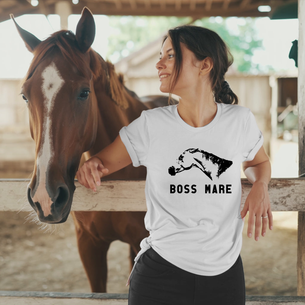 The Boss Mare Women's Relaxed Fit Tee
