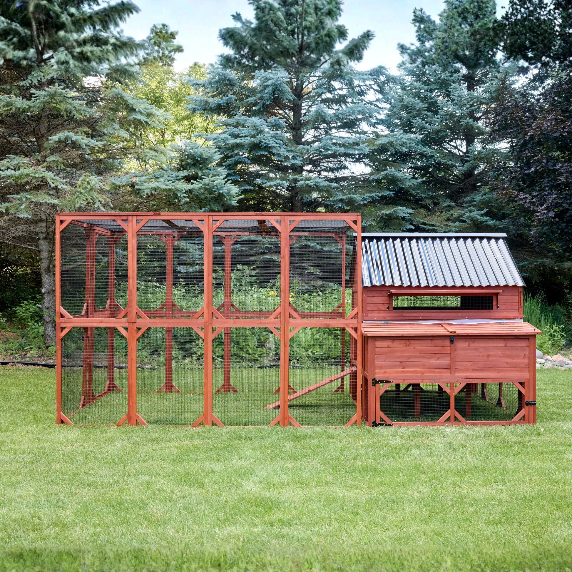 Chicken Coop for 15 Chickens – Brahma Chicken Coop