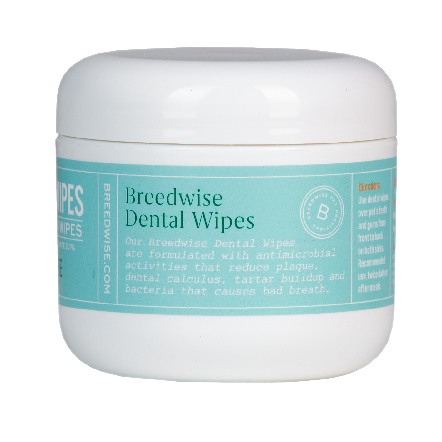 Breedwise Dental Wipes