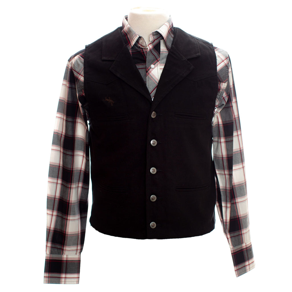Youth Bronco Canvas Vest