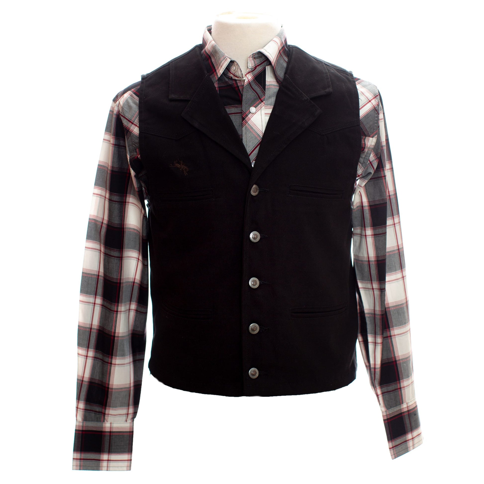 Youth Bronco Canvas Vest