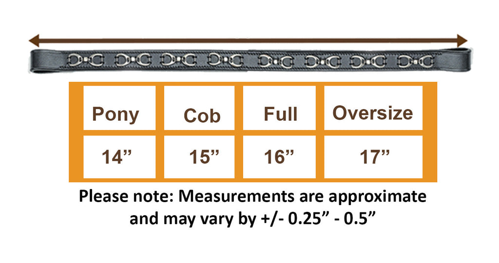 Metallic Bedazzled Browband